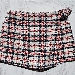 Forever 21 Chanel Inspired Tweed Skort